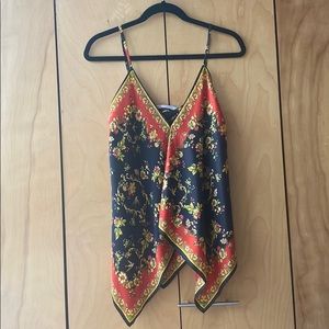 Zara Silky Blouse/Tank